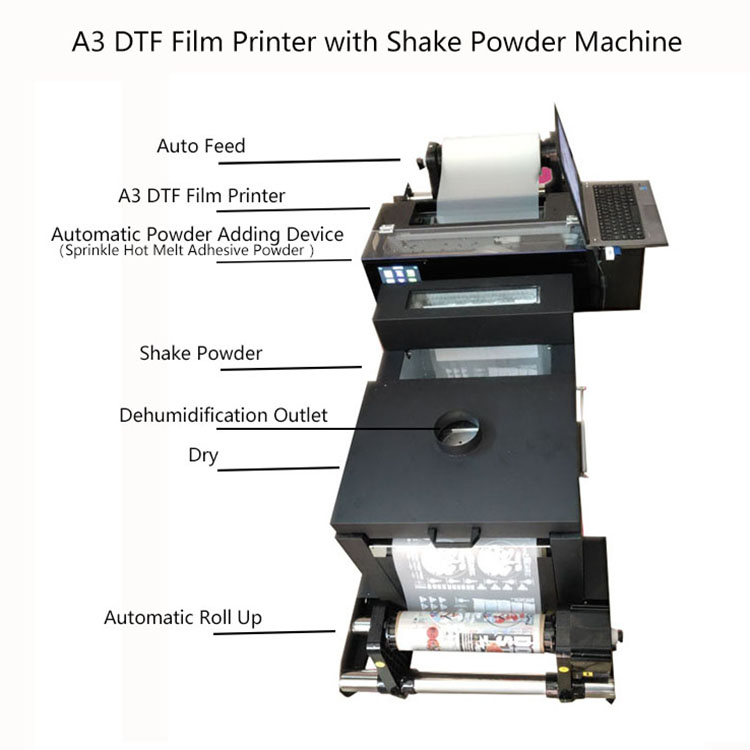 A3 DTF 打印机