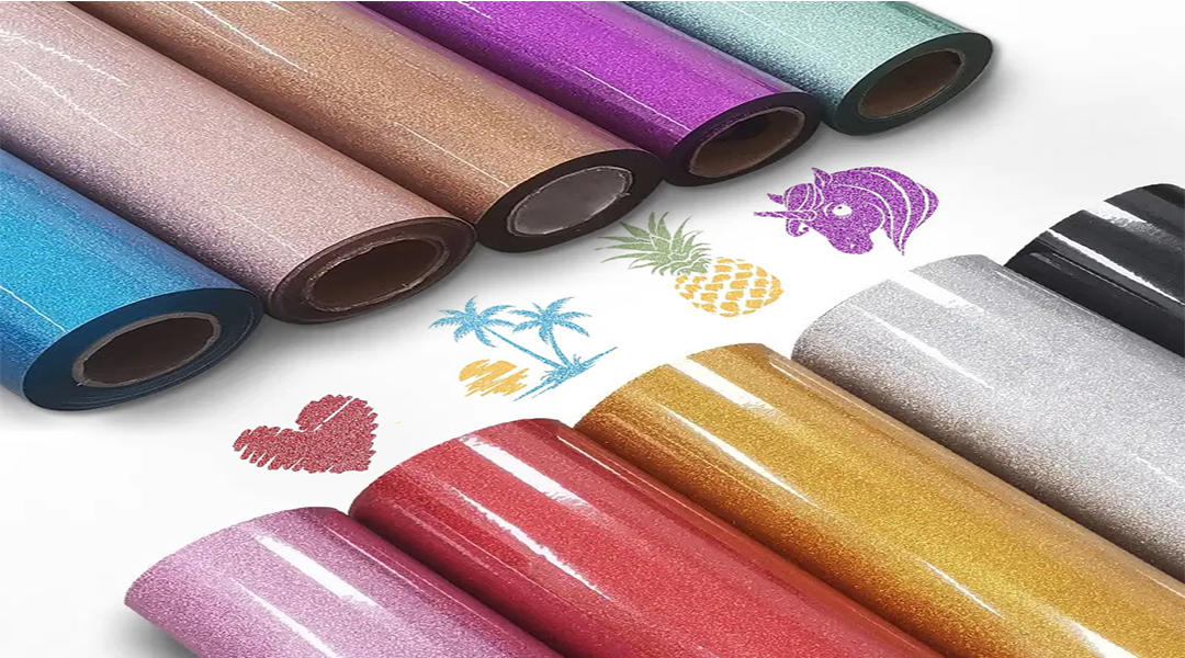 Common problems and solutions when using glitter vinyl transfer film