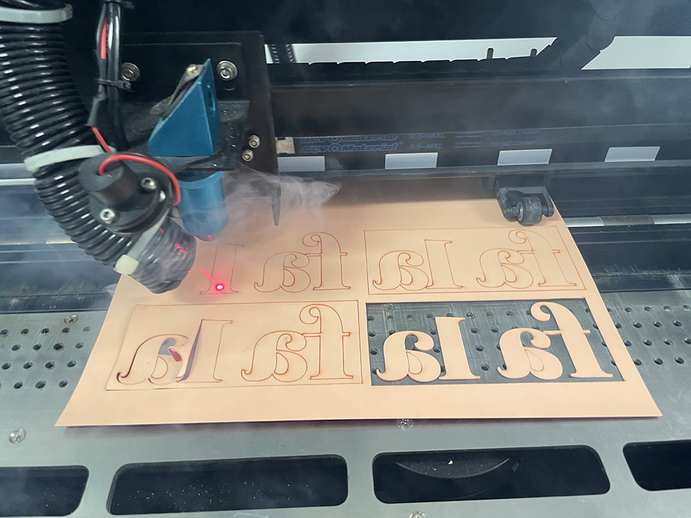 厂家直销TPU立体厚板装饰膜加厚刻字膜3D商标制作压胶膜热转印