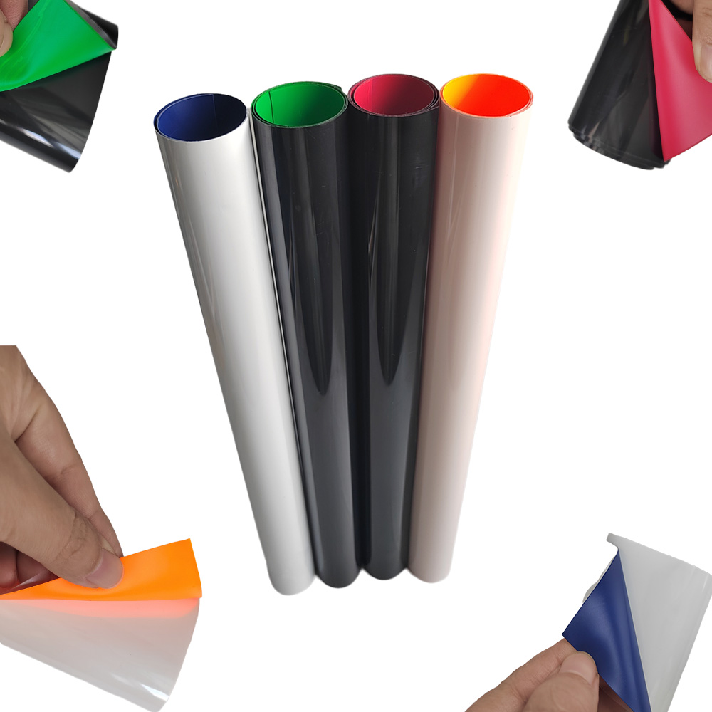 3D双色描边刻字膜